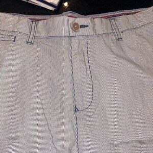 Tommy Hilfiger Men's Sear Sucker Shorts, SZ 38